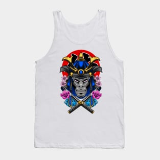 Samurai Gorilla 4 Tank Top